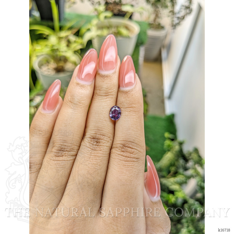1.10 Ct. Spinel from Ceylon (Sri Lanka)