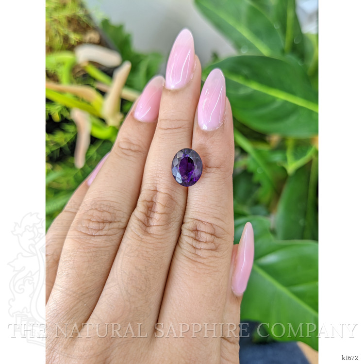 3.78 Ct. Amethyst from Brazil
