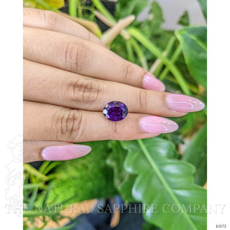 3.78 Ct. Amethyst from Brazil