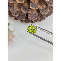 1.50 Ct. Peridot from Pakistan Life Style