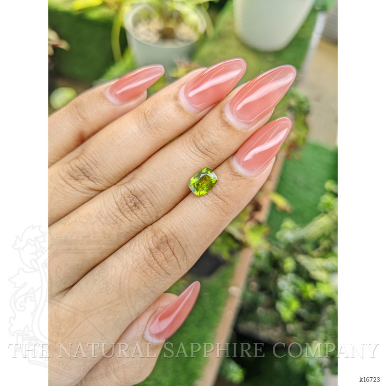 1.50 Ct. Peridot from Pakistan