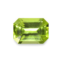 1.16 Ct.Tw. Emerald Cut Peridot