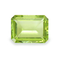 1.63 Ct.Tw. Emerald Cut Peridot