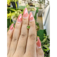 1.11 Ct. Peridot from Pakistan Life Style