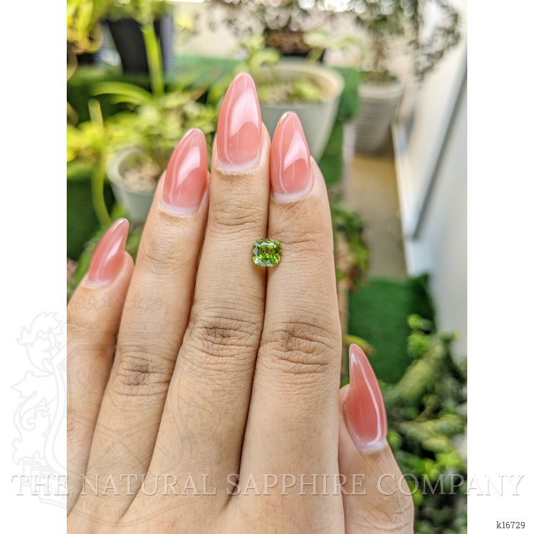 1.11 Ct. Peridot from Pakistan