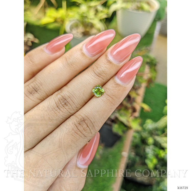 1.11 Ct. Peridot from Pakistan