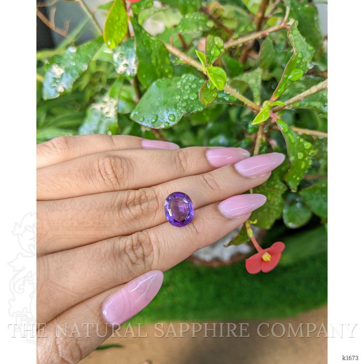 3.86 Ct. Amethyst from Brazil