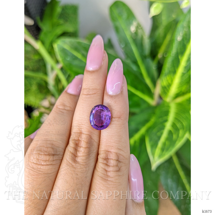 3.86 Ct. Amethyst from Brazil