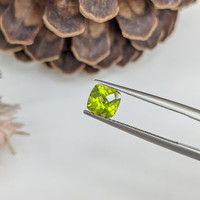 1.16 Ct. Peridot from Pakistan Life Style