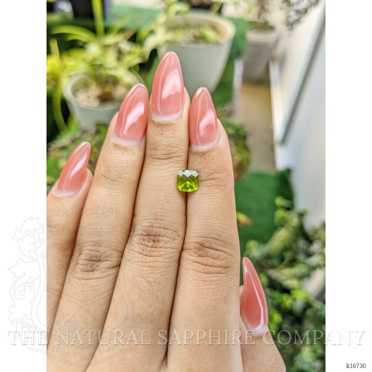 1.16 Ct. Peridot from Pakistan