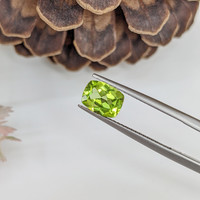 1.50 Ct. Peridot from Pakistan Life Style