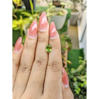 1.50 Ct. Peridot from Pakistan Life Style