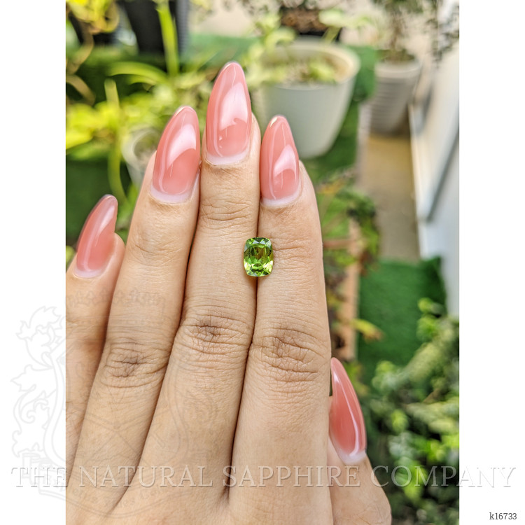 1.50 Ct. Peridot from Pakistan