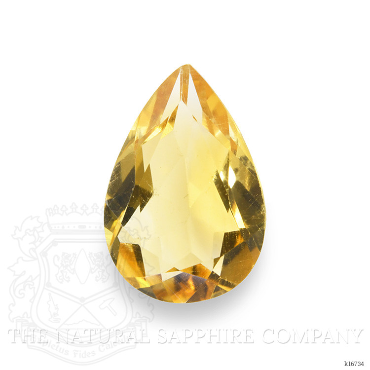 2.49 Ct. Citrine from Brazil
