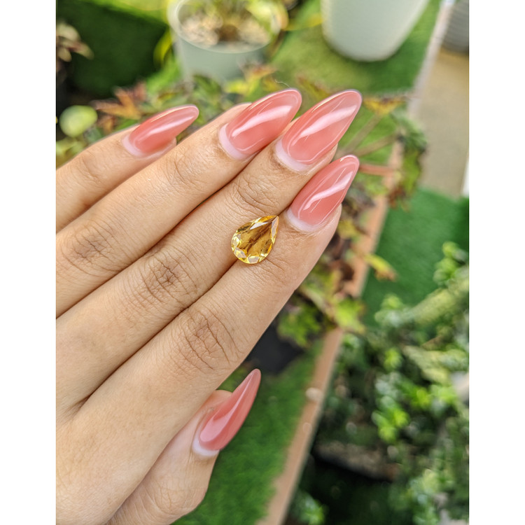 2.49 Ct. Citrine from Brazil