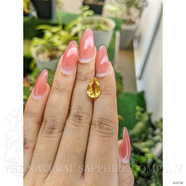 2.49 Ct. Citrine from Brazil