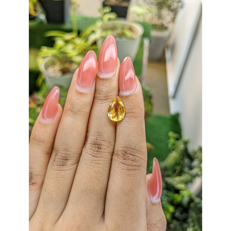 2.49 Ct. Citrine from Brazil