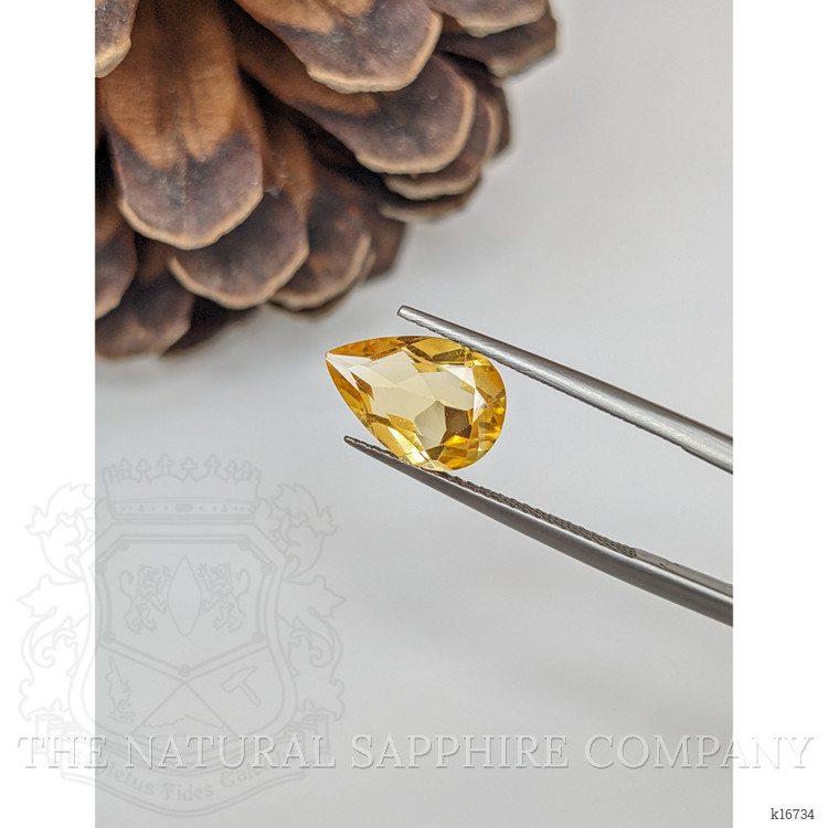 2.49 Ct. Citrine from Brazil