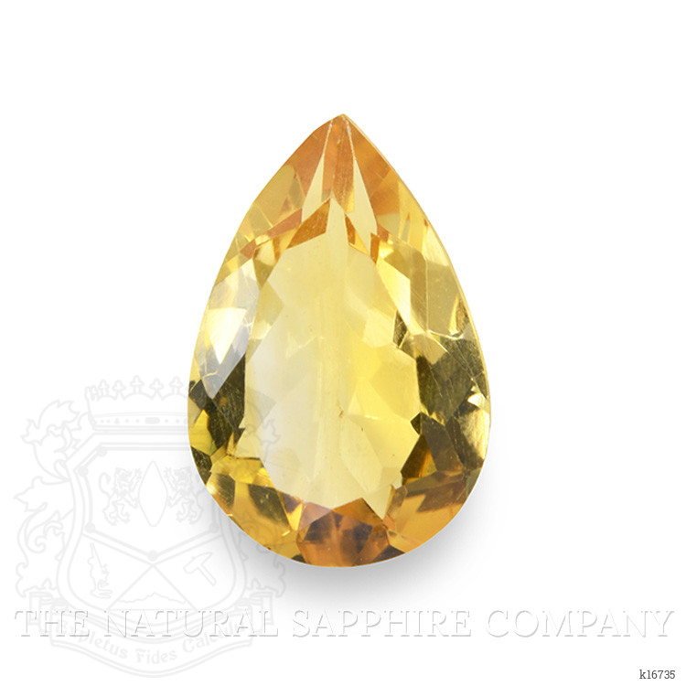 2.31 Ct. Citrine from Brazil