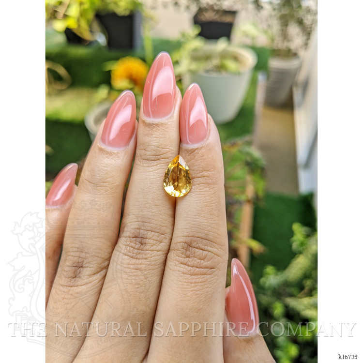2.31 Ct. Citrine from Brazil