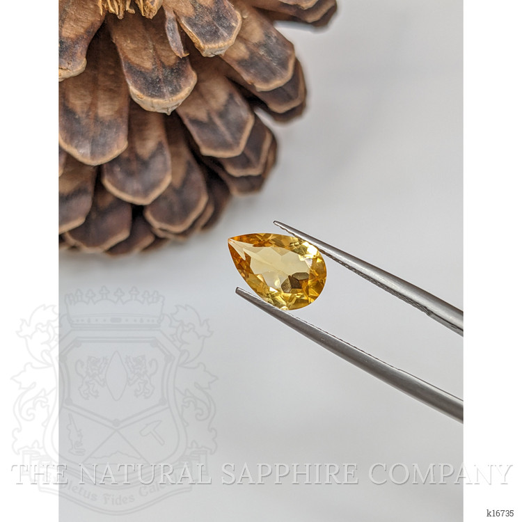 2.31 Ct. Citrine from Brazil
