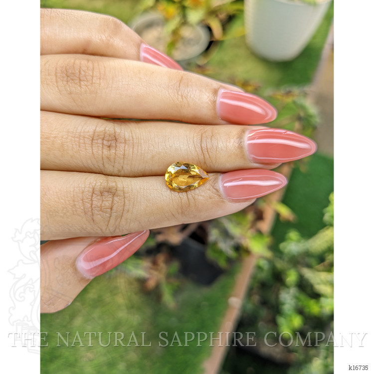 2.31 Ct. Citrine from Brazil