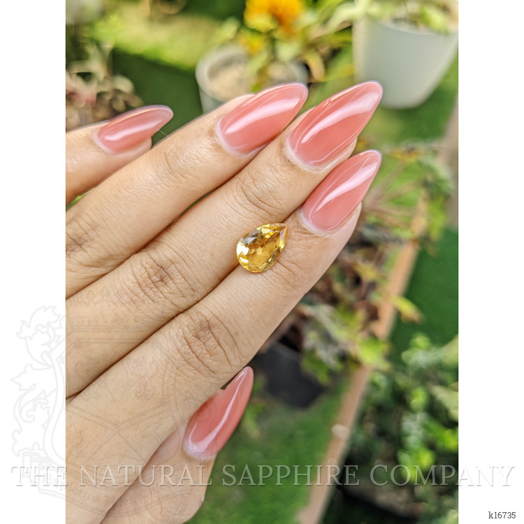 2.31 Ct. Citrine from Brazil