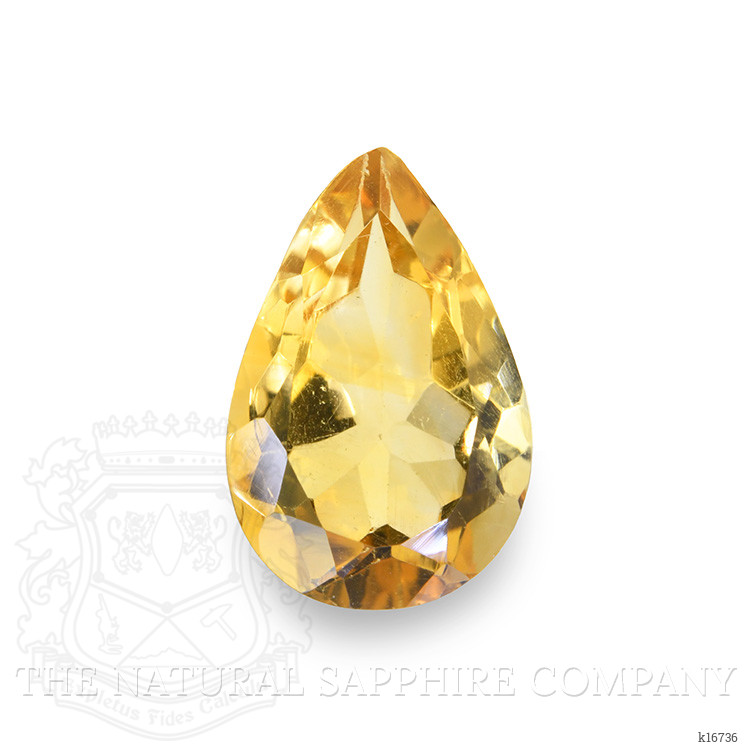 2.60 Ct. Citrine from Brazil