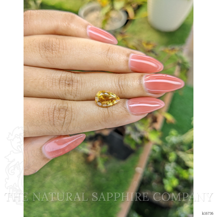 2.60 Ct. Citrine from Brazil