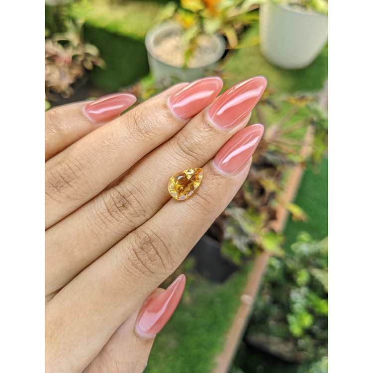 2.60 Ct. Citrine from Brazil