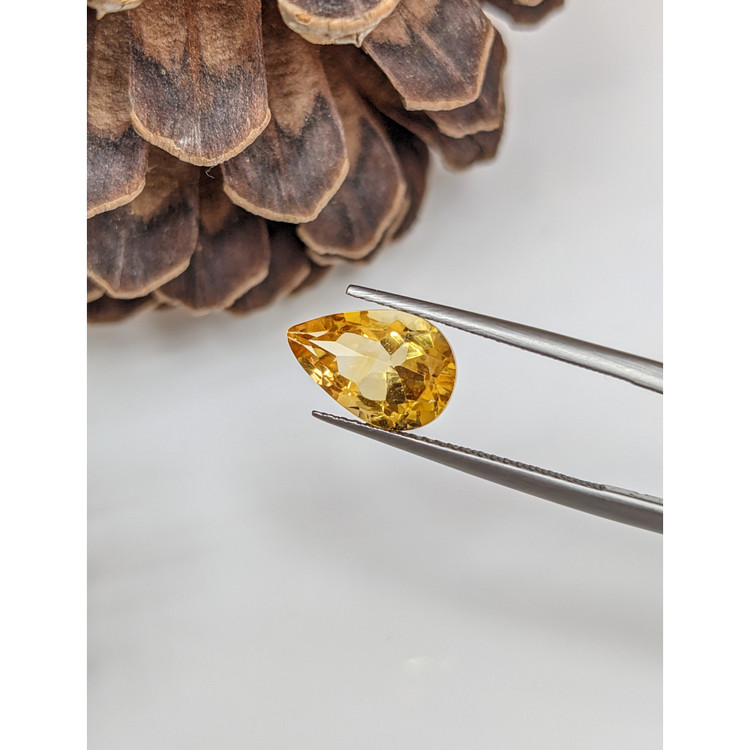 2.60 Ct. Citrine from Brazil