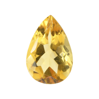 2.64 Ct.Tw. Pear Citrine