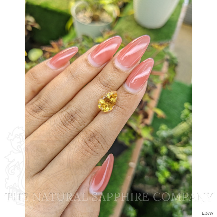 2.64 Ct. Citrine from Brazil