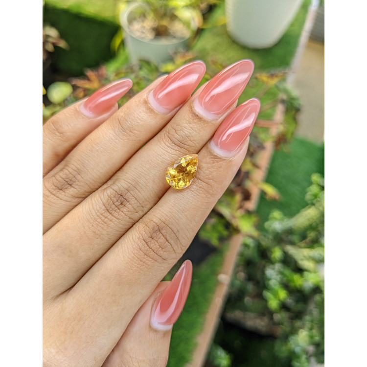 2.64 Ct. Citrine from Brazil