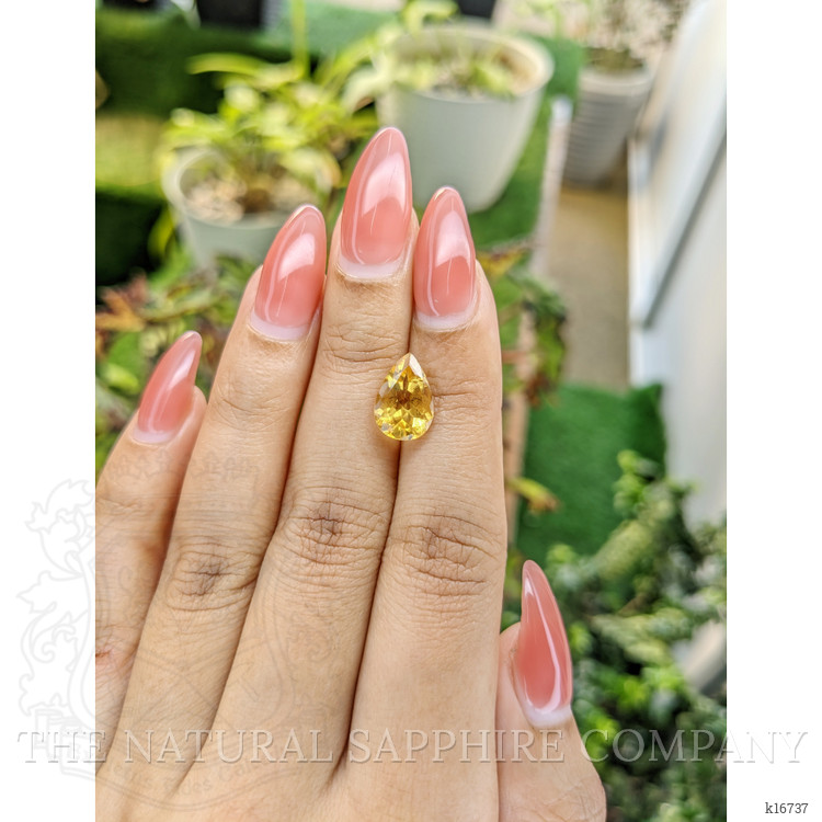 2.64 Ct. Citrine from Brazil