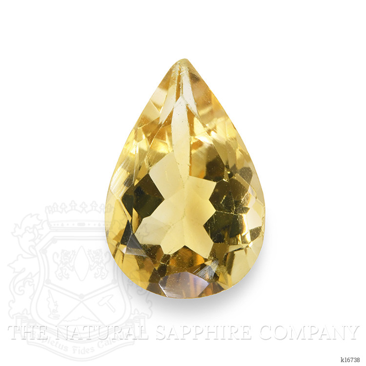 2.34 Ct. Citrine from Brazil