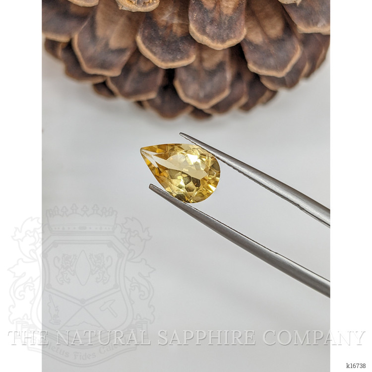 2.34 Ct. Citrine from Brazil