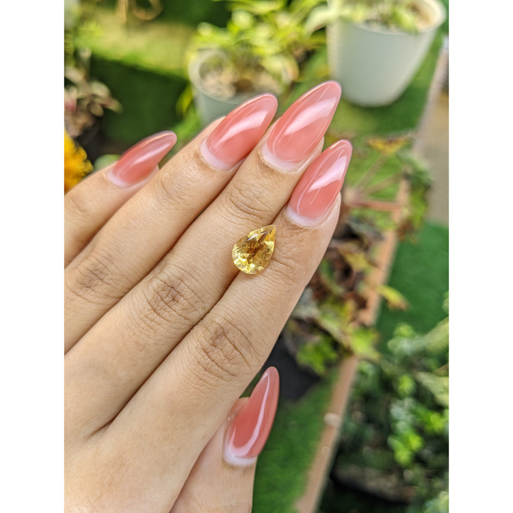 2.34 Ct. Citrine from Brazil