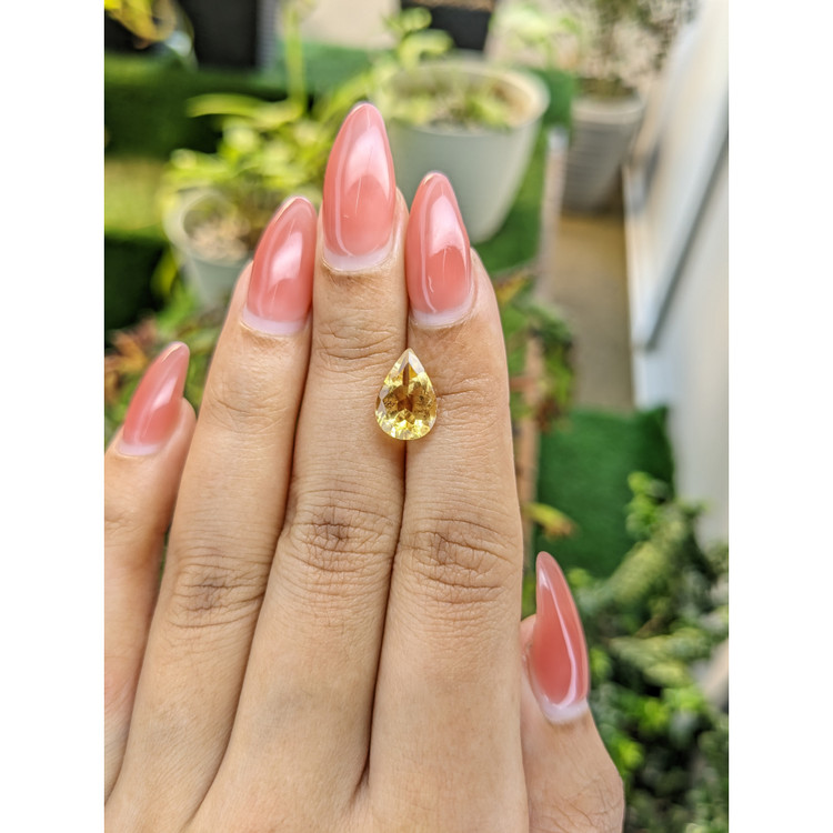 2.34 Ct. Citrine from Brazil