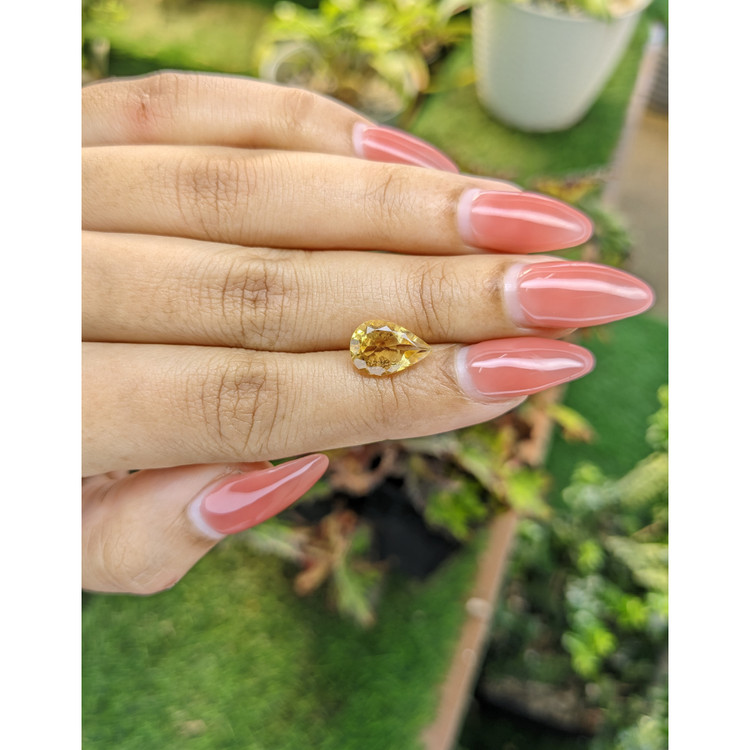 2.34 Ct. Citrine from Brazil