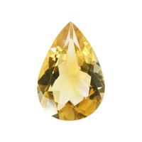 2.66 Ct.Tw. Pear Citrine