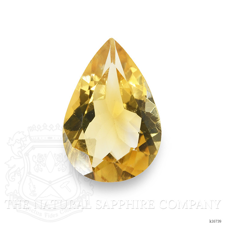 2.66 Ct. Citrine from Brazil
