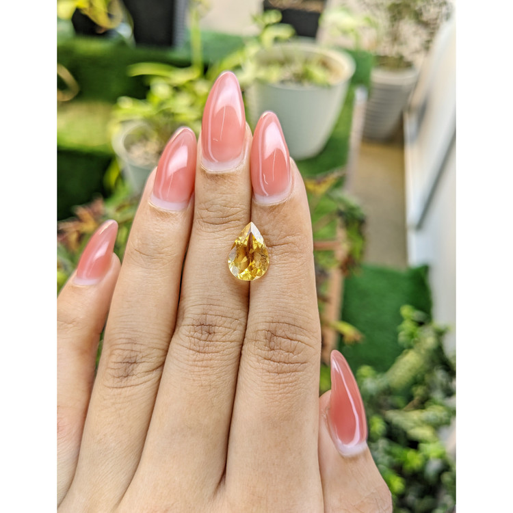2.66 Ct. Citrine from Brazil