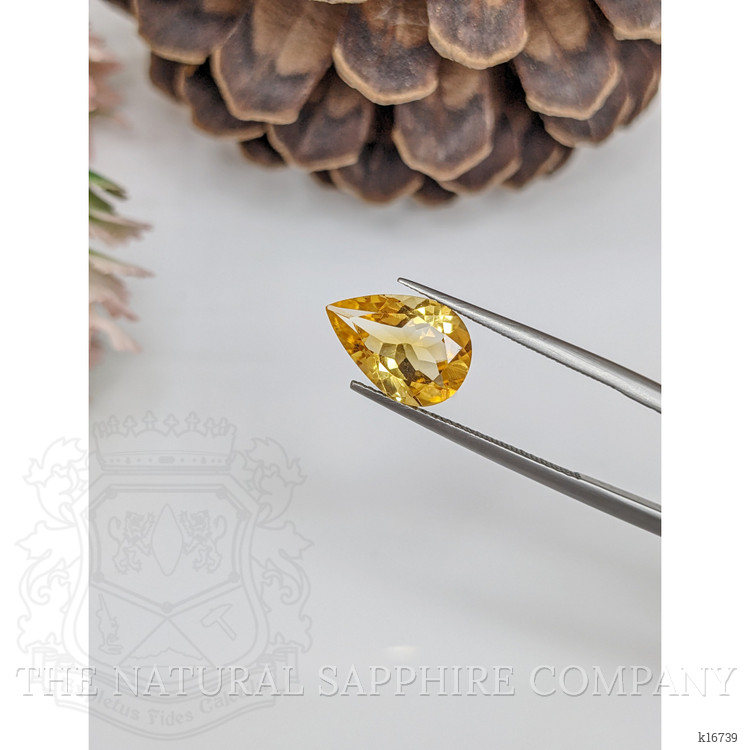 2.66 Ct. Citrine from Brazil