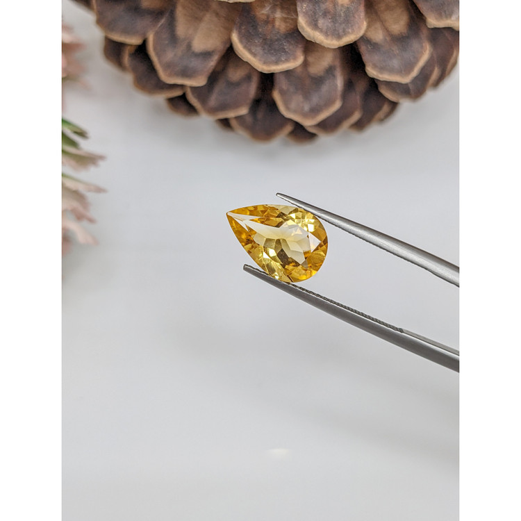 2.66 Ct. Citrine from Brazil