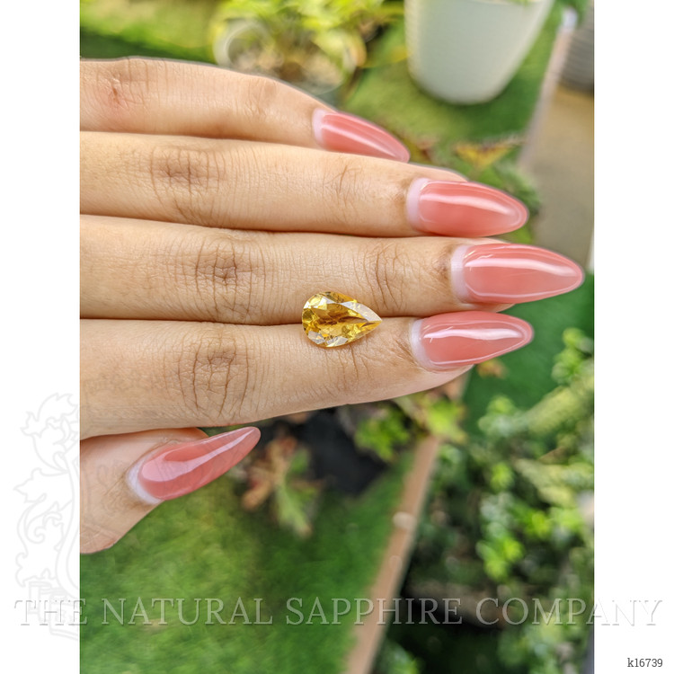 2.66 Ct. Citrine from Brazil