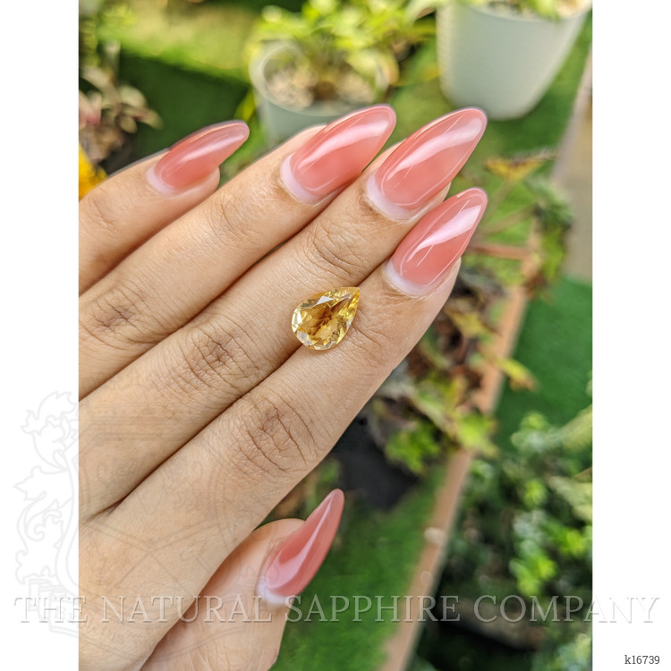 2.66 Ct. Citrine from Brazil