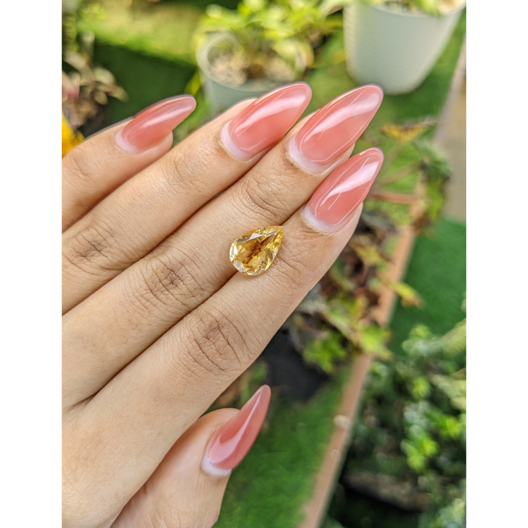 2.66 Ct. Citrine from Brazil