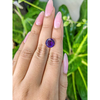 3.25 Ct. Amethyst from Brazil Life Style