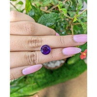 3.25 Ct. Amethyst from Brazil Life Style